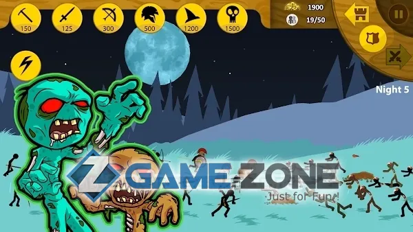صورة من لعبة Stick War Legacy [Free shoping]