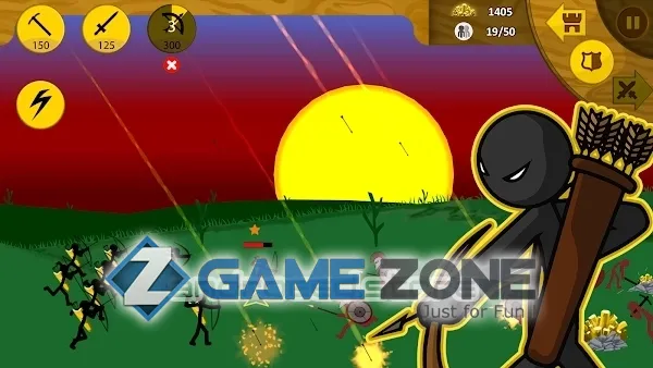 صورة من لعبة Stick War Legacy [Free shoping]
