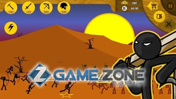 صورة من لعبة Stick War Legacy [Free shoping]