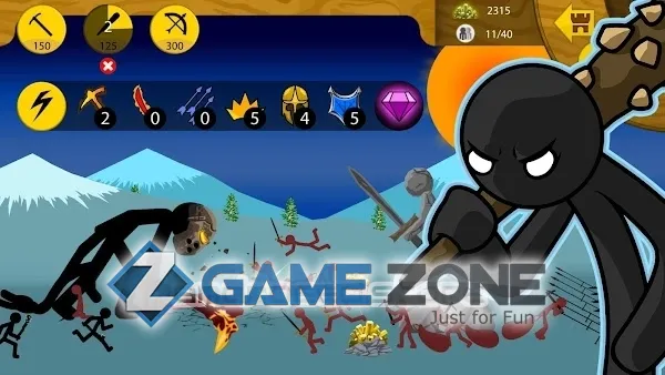 صورة من لعبة Stick War Legacy [Free shoping]
