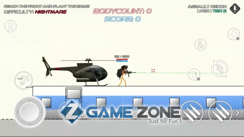 صورة من لعبة Stick Warfare Blood Strike [Free shoping]