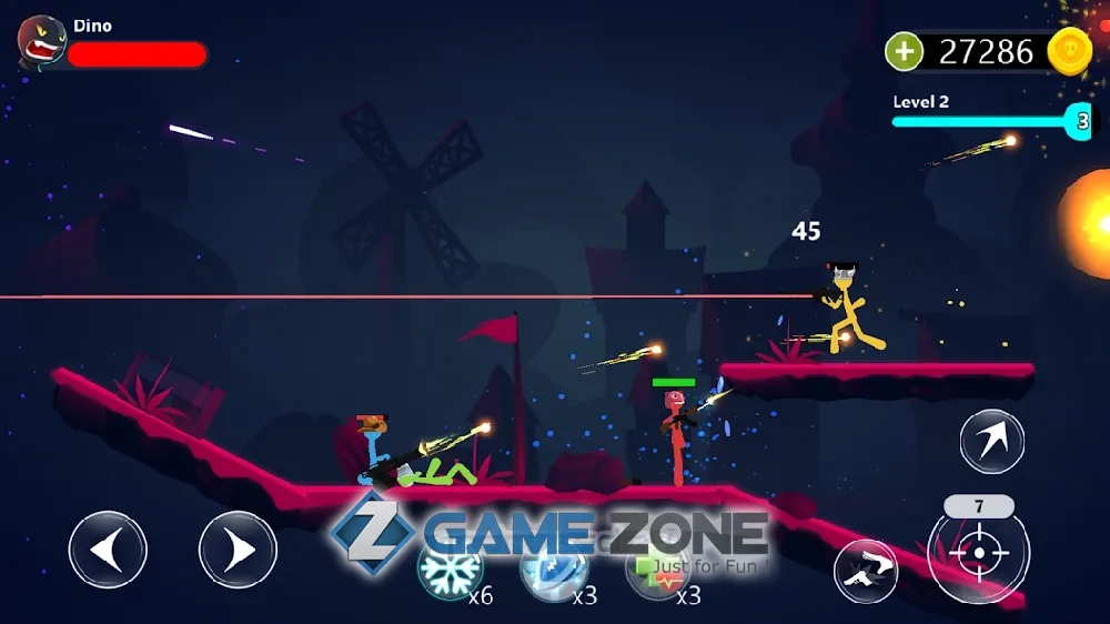 صورة من لعبة Stickfight Infinity [Mod Money]