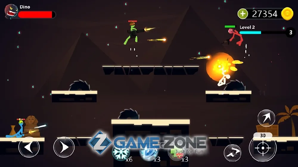 صورة من لعبة Stickfight Infinity [Mod Money]