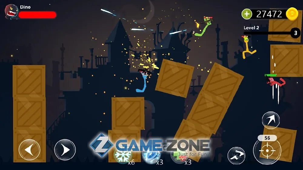 صورة من لعبة Stickfight Infinity [Mod Money]