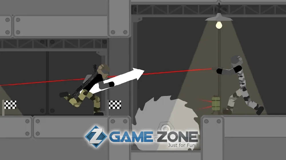صورة من لعبة Stickman Backflip Killer 5 [Free shoping]