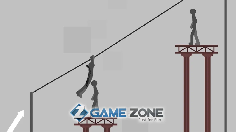 صورة من لعبة Stickman Backflip Killer 5 [Free shoping]
