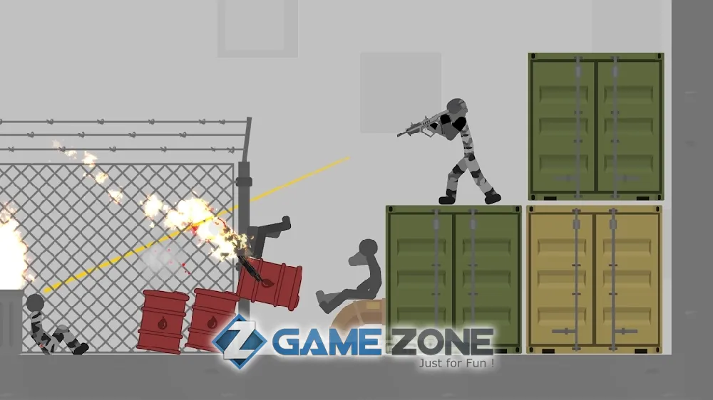 صورة من لعبة Stickman Backflip Killer 5 [Free shoping]