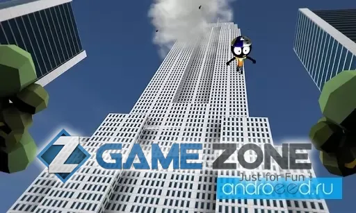 صورة من لعبة Stickman Base Jumper 2