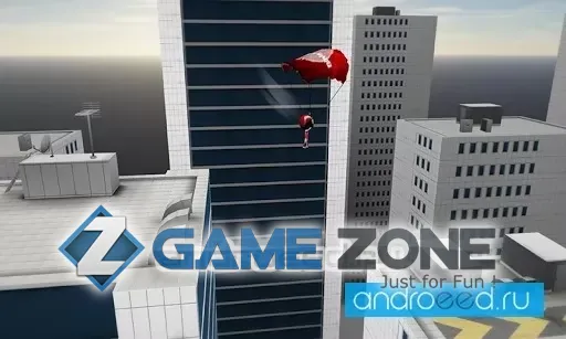 صورة من لعبة Stickman Base Jumper 2