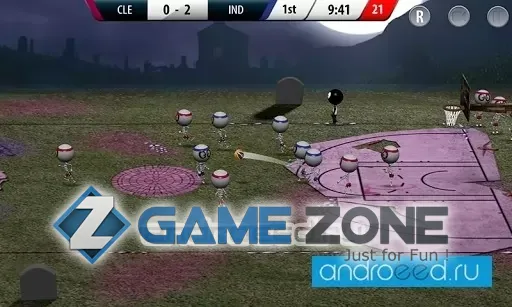 صورة من لعبة Stickman Basketball 2017 [Unlocked]