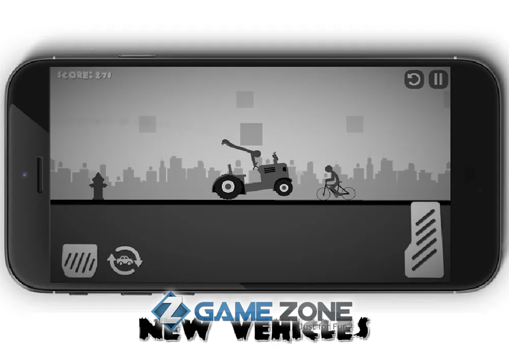 صورة من لعبة Stickman Destruction 2 Annihilation [Много денег/без рекламы]