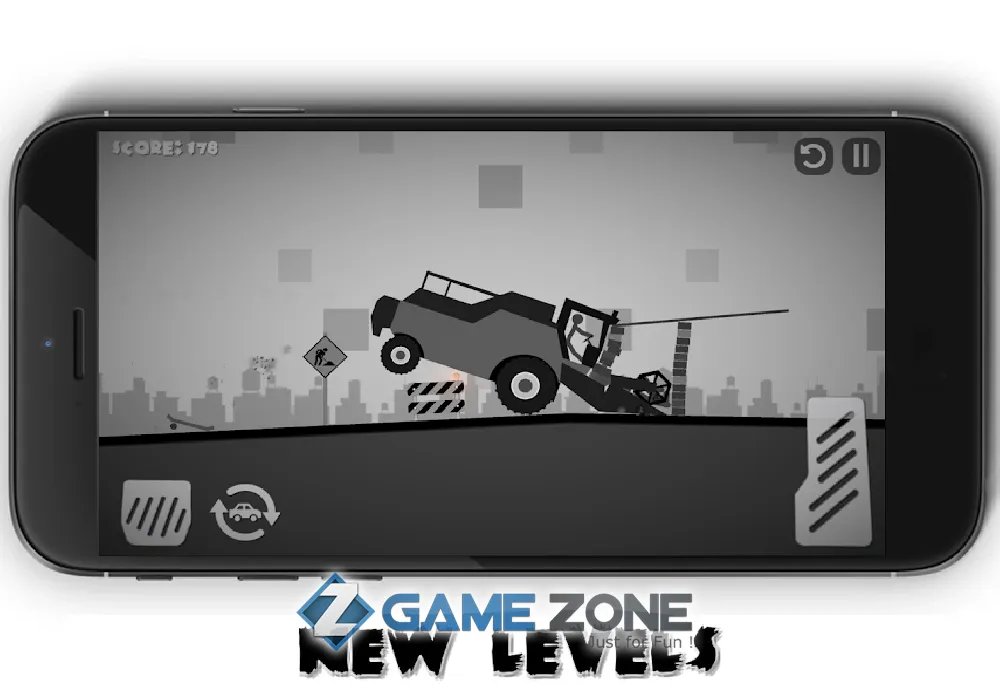 صورة من لعبة Stickman Destruction 2 Annihilation [Много денег/без рекламы]