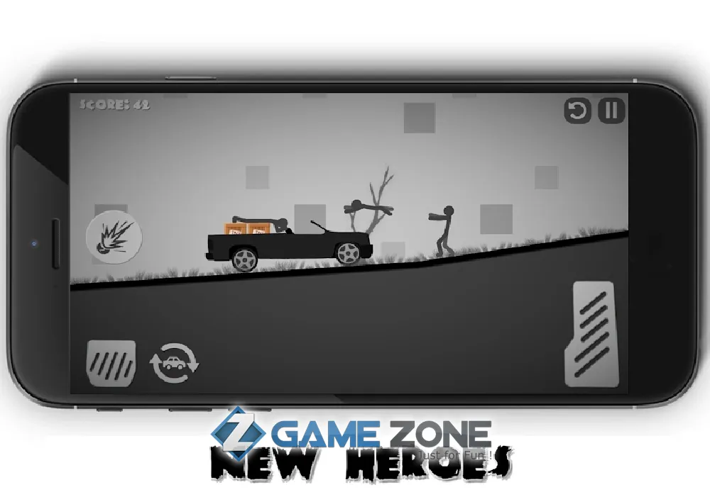 صورة من لعبة Stickman Destruction 2 Annihilation [Много денег/без рекламы]