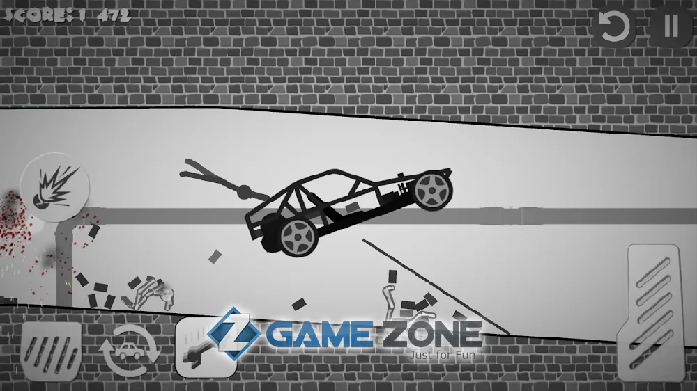 صورة من لعبة Stickman Destruction 5 Annihilation [Mod Money/Adfree]