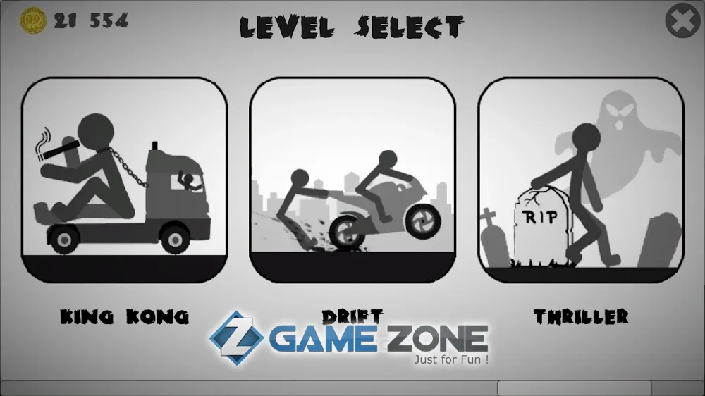 صورة من لعبة Stickman Destruction 5 Annihilation [Mod Money/Adfree]