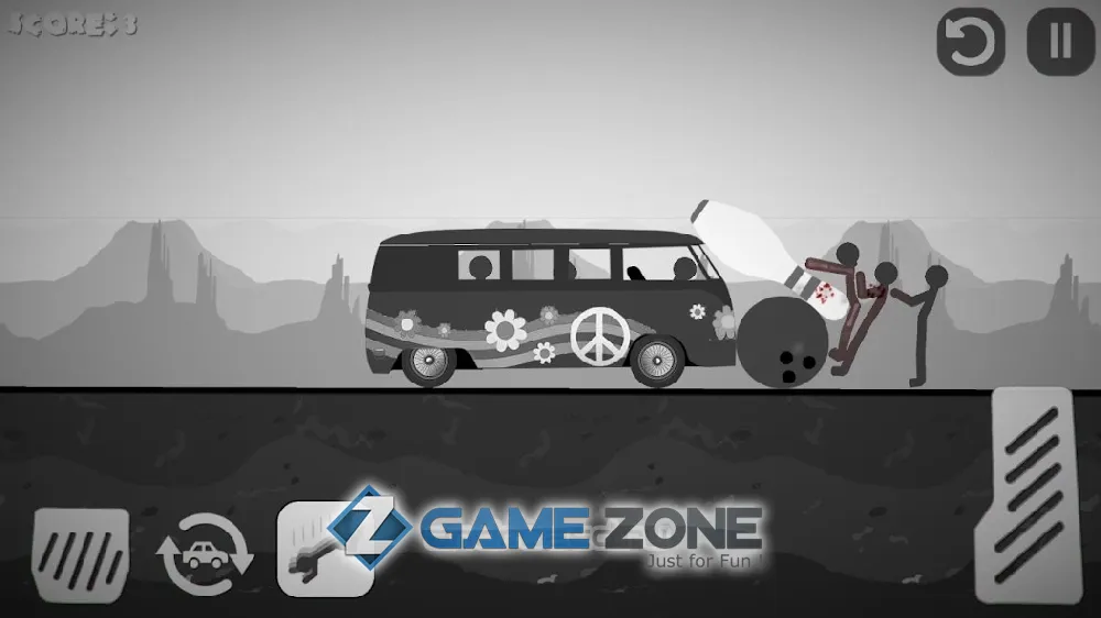 صورة من لعبة Stickman Destruction 5 Annihilation [Mod Money/Adfree]