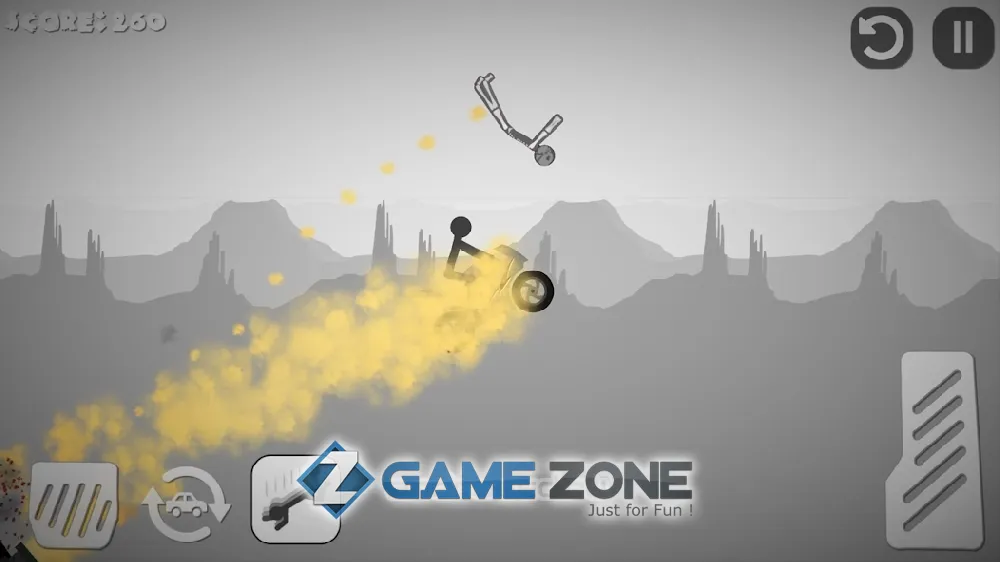 صورة من لعبة Stickman Destruction 5 Annihilation [Mod Money/Adfree]