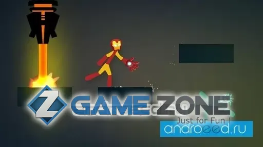 صورة من لعبة Stickman Fight: The Game [Много денег]