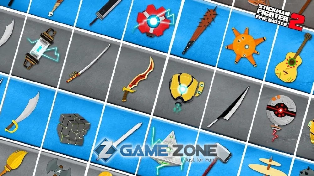 صورة من لعبة Stickman Fighter Epic Battle 2