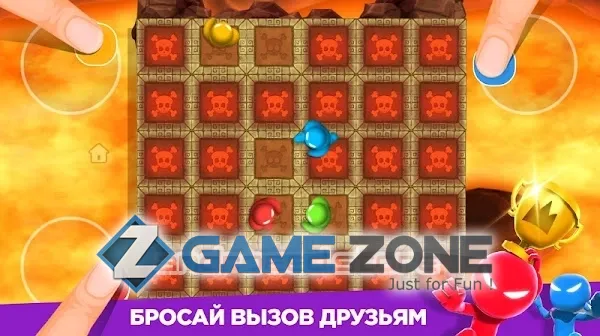 صورة من لعبة Stickman Party 2 Player Games Free [Mod Money]
