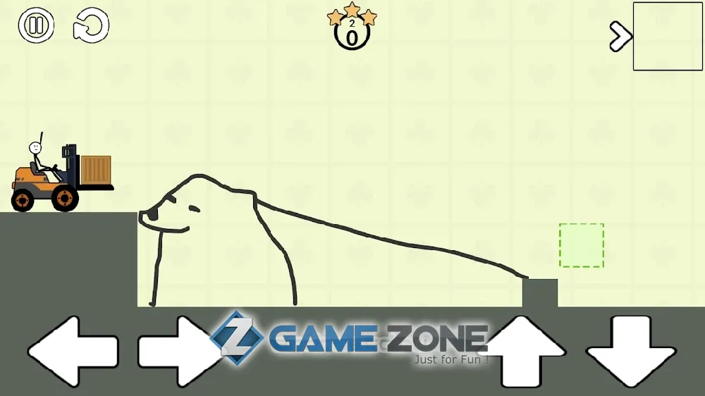 صورة من لعبة Stickman Physic Draw Puzzle [Mod Money/Adfree]