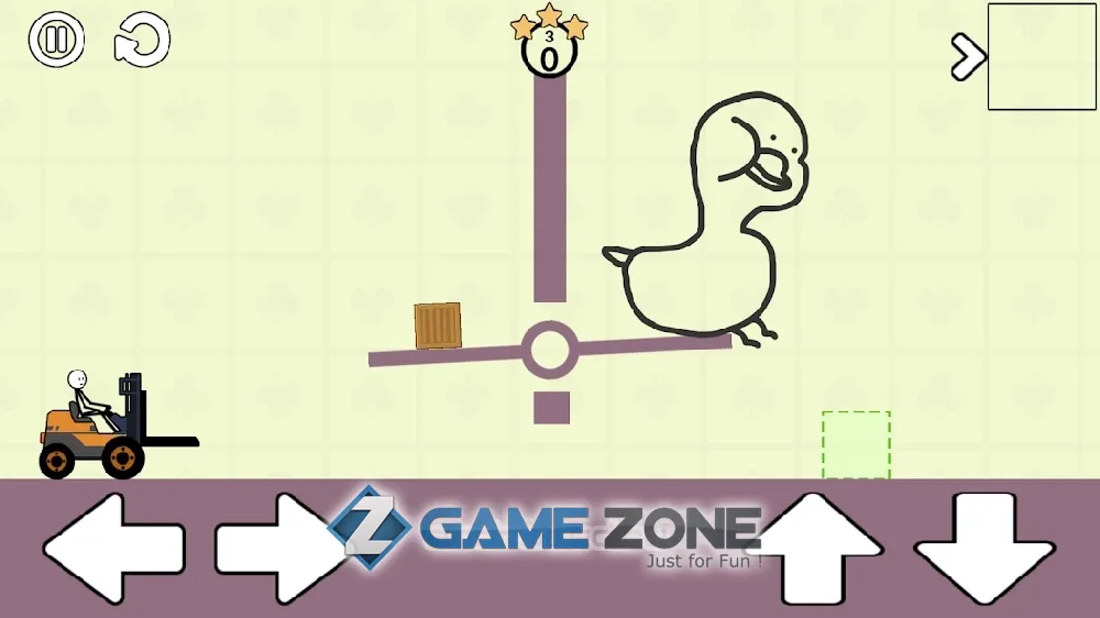 صورة من لعبة Stickman Physic Draw Puzzle [Mod Money/Adfree]
