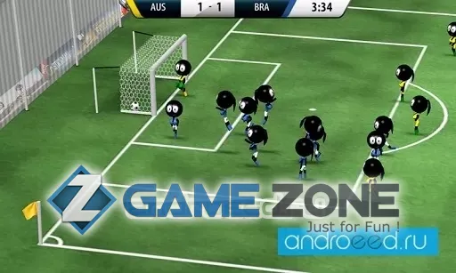 صورة من لعبة Stickman Soccer 2016 [Unlocked]