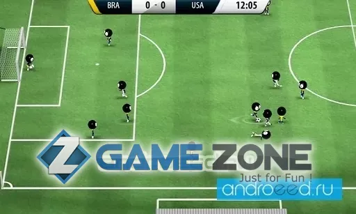 صورة من لعبة Stickman Soccer 2016 [Unlocked]