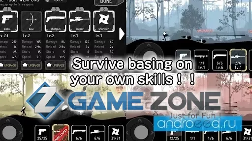 صورة من لعبة Stickman Striker [Много денег]