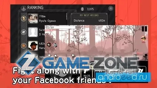 صورة من لعبة Stickman Striker [Много денег]