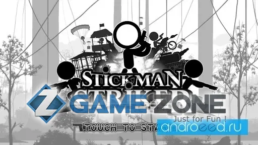 صورة من لعبة Stickman Striker [Много денег]