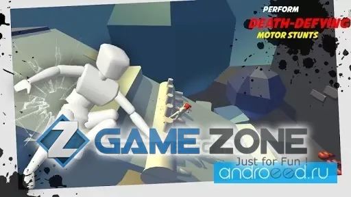 صورة من لعبة Stickman Turbo Dismounting 3D [Много денег]