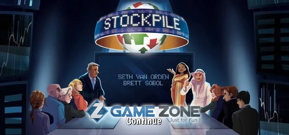 صورة من لعبة Stockpile