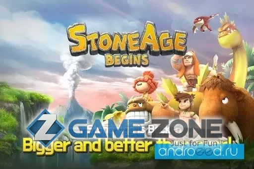 صورة من لعبة Stone Age Begins