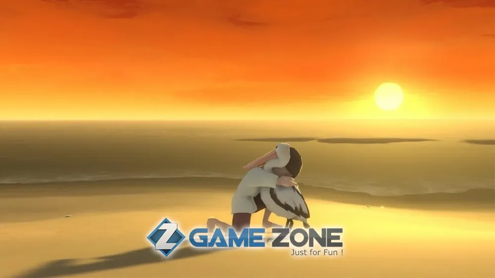صورة من لعبة Storm Boy