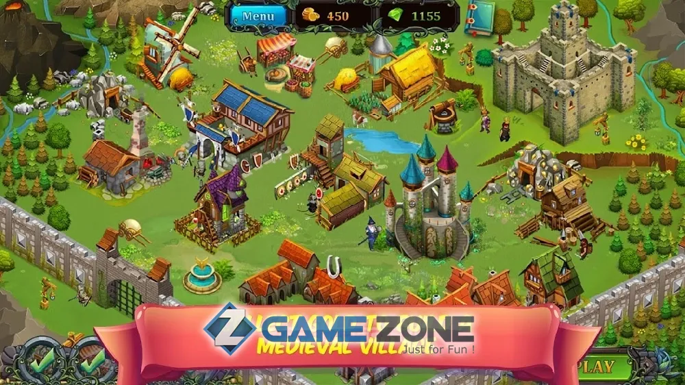 صورة من لعبة Storm Tale