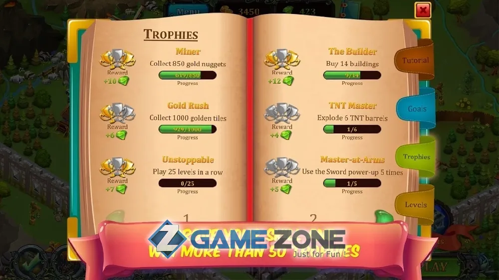 صورة من لعبة Storm Tale