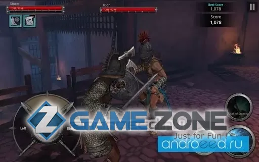 صورة من لعبة STORMBORNE: INFINITY ARENA