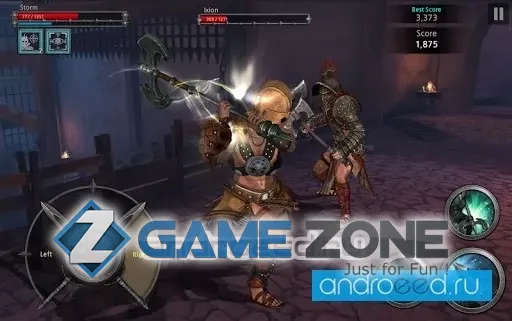 صورة من لعبة STORMBORNE: INFINITY ARENA