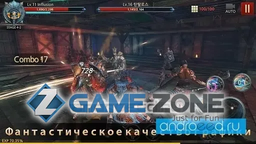 صورة من لعبة Stormborne3 - Blade War
