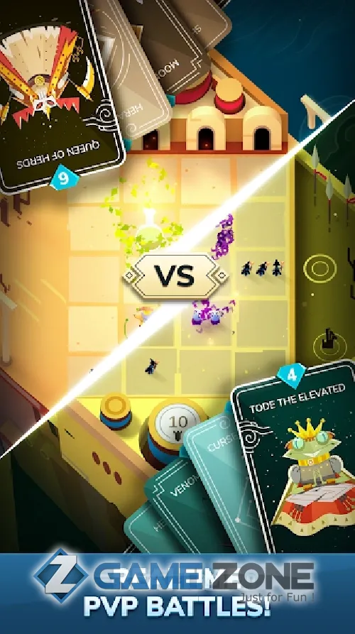 صورة من لعبة Stormbound: Kingdom Wars
