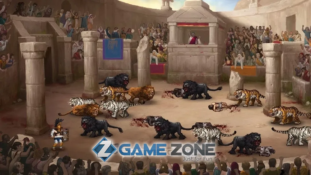 صورة من لعبة Story of a Gladiator