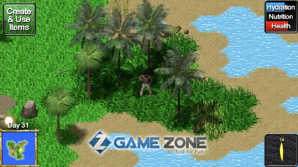 صورة من لعبة Stranded Without A Phone