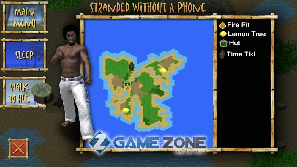 صورة من لعبة Stranded Without A Phone