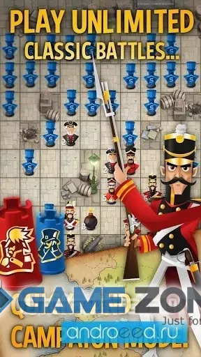 صورة من لعبة Stratego Single Player
