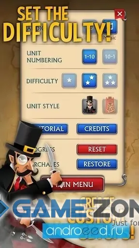 صورة من لعبة Stratego Single Player