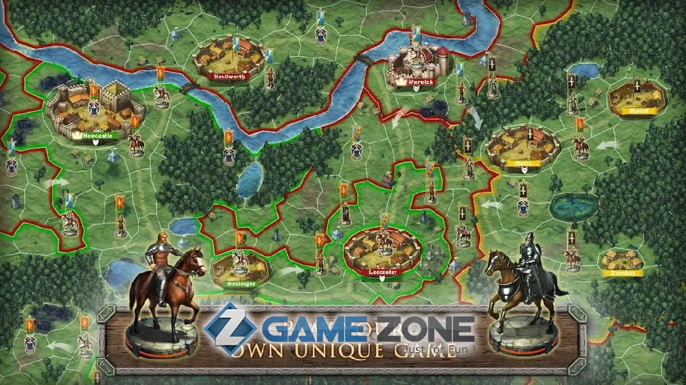 صورة من لعبة Strategy and Tactics: Dark Ages