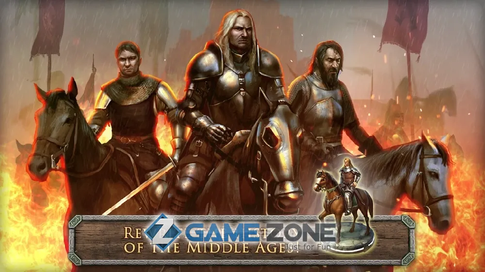صورة من لعبة Strategy and Tactics: Dark Ages