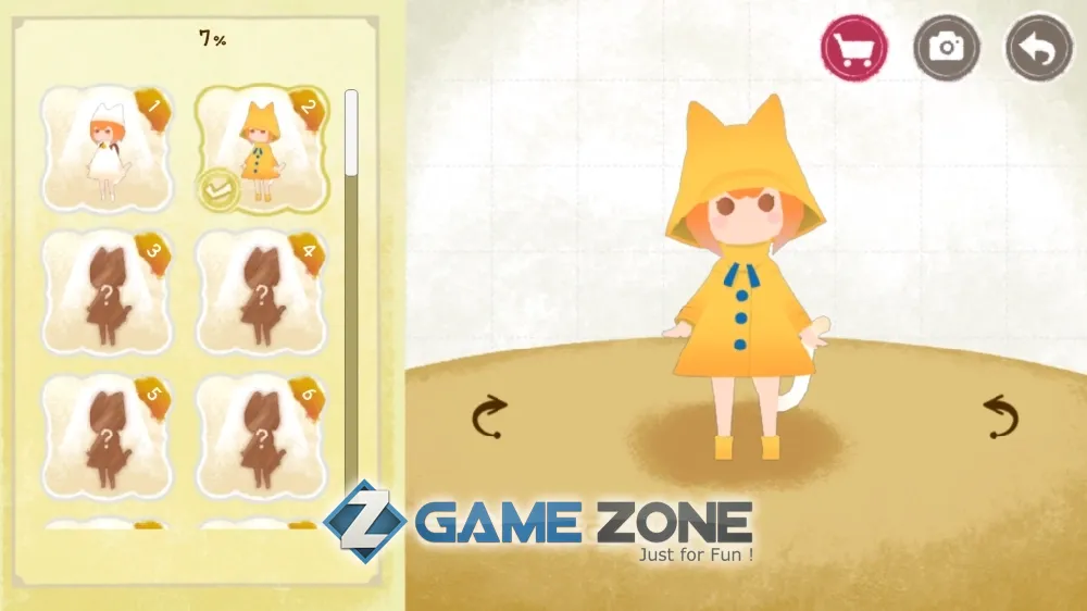 صورة من لعبة Stray Cat Doors2 [unlocked]