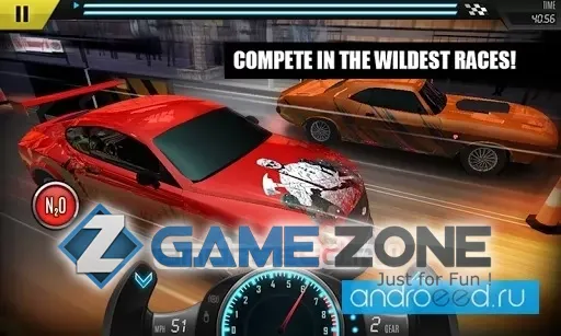 صورة من لعبة STREET KINGS: DRAG RACING
